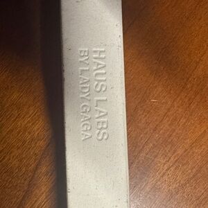 Haus Labs optic intensity, echo eyeliner by Lady Gaga